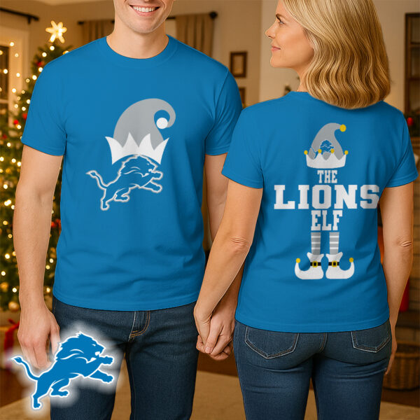 DL Premium NFL and Elf Fan Shirt DDT NTL