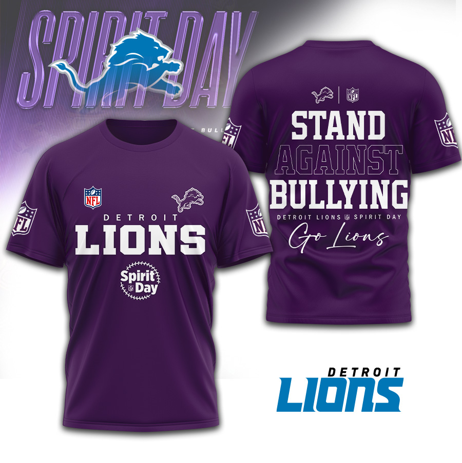 DL Premium NFL x Spirit Day 3D Shirt DDT CTND
