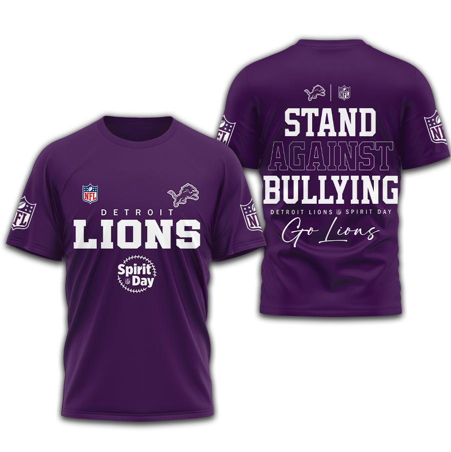 DL Premium NFL x Spirit Day 3D Shirt DDT CTND
