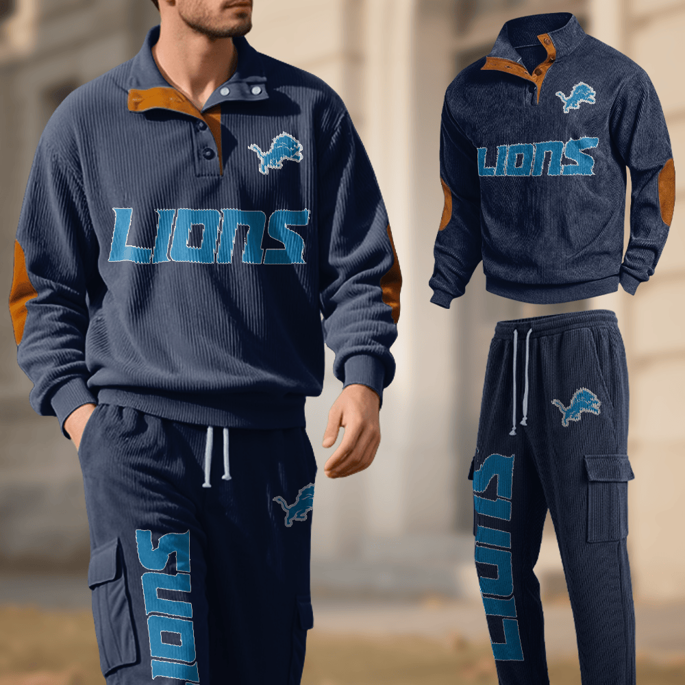 DL x NFL Corduroy Work Suit Set DDT NTL