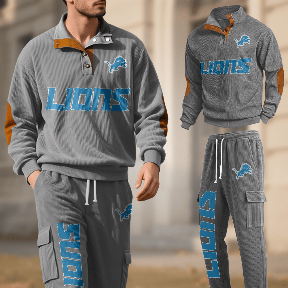 DL x NFL Corduroy Work Suit Set DDT NTL