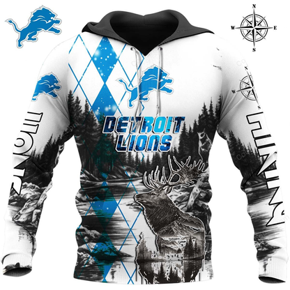 DL x NFL Hiking 3D Hoodie DDT CTND