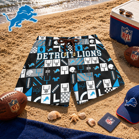 DL x NFL Luxury Beach Shorts 180626