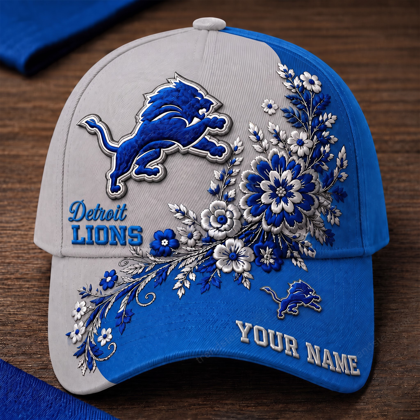 DL x NFL Luxury Multicolor Classic Cap