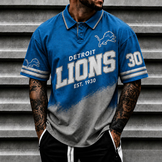 DL x NFL Luxury V3 Polo Shirt
