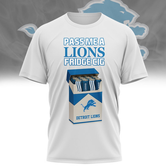 DL x NFL Personalized Fridge Cig 3D Shirt DDT CTND