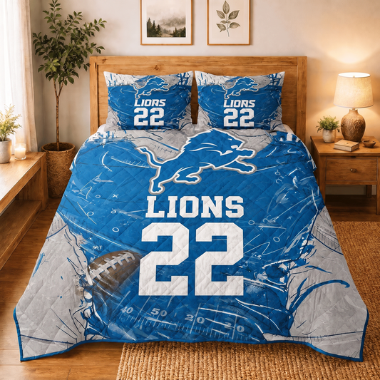 DL x NFL Premium Bedding Sets Personalized Gift For Fan