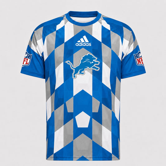 DL x NFL Premium Geometric Fan Performance T-Shirt