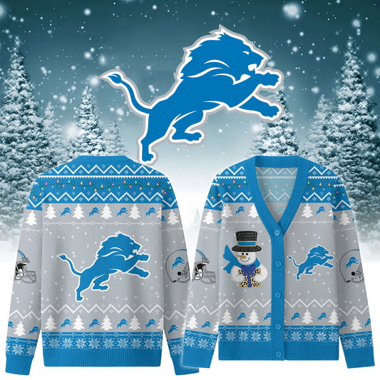 DL x NFL Premium Knitted Cardigan Jacket DDT CTND