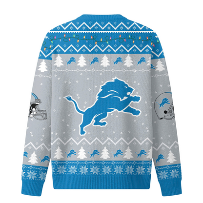 DL x NFL Premium Knitted Cardigan Jacket DDT CTND