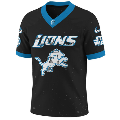 DL x S.Wars Darth Vader 2025 Football Jersey DDT NTL