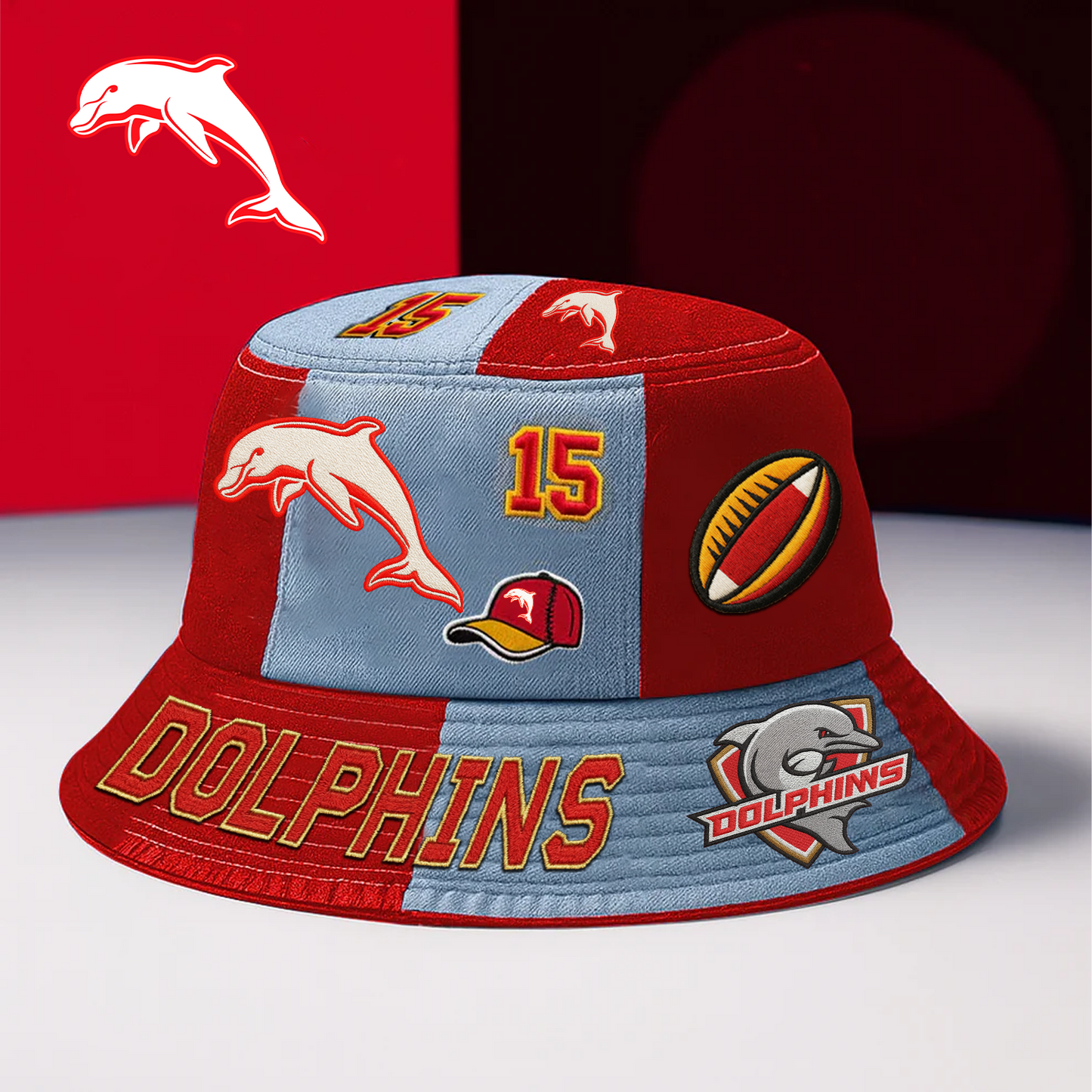 DOL x NRL BUCKET HAT DATND TANTD