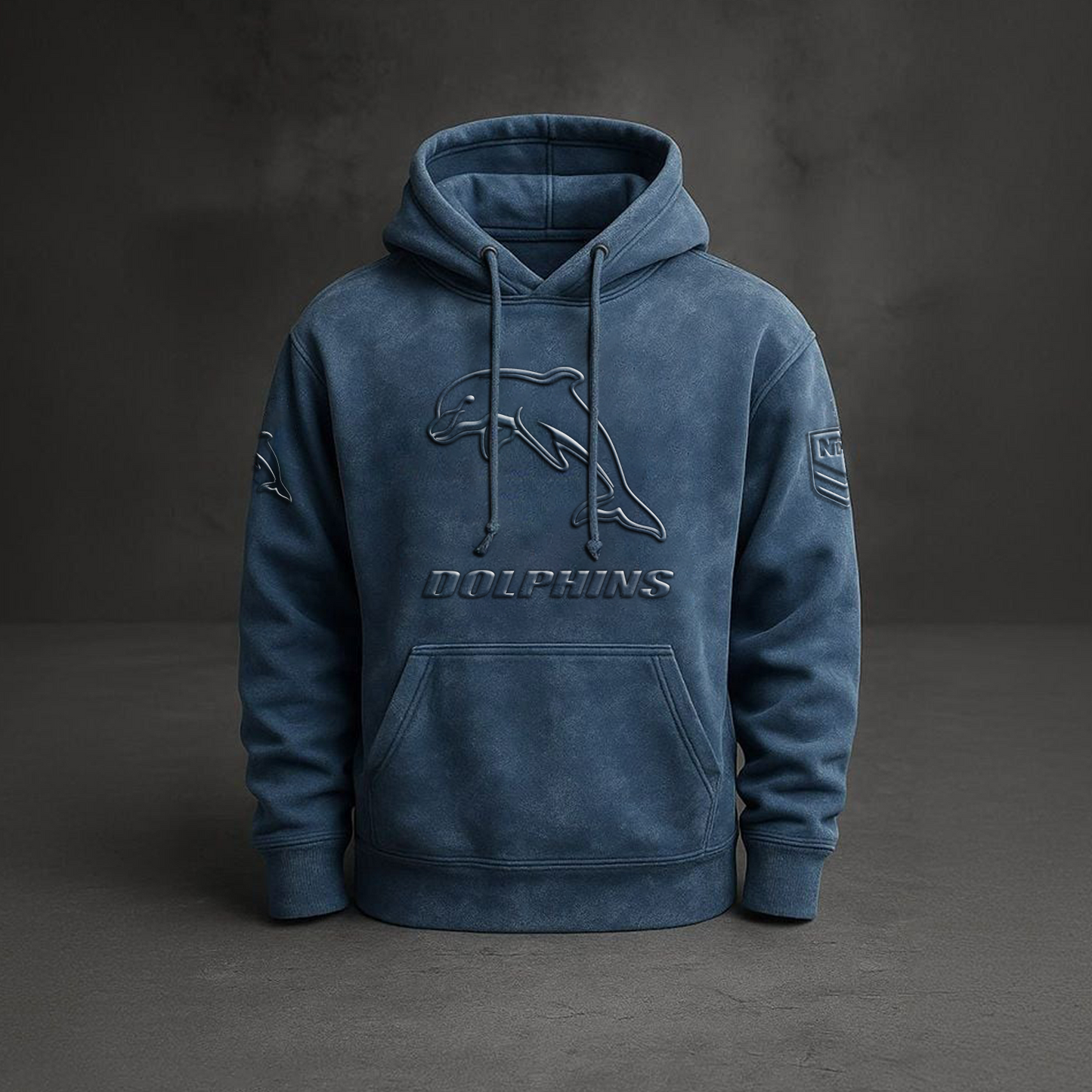 DOL x NRL Embossed Hoodie DatND DVT