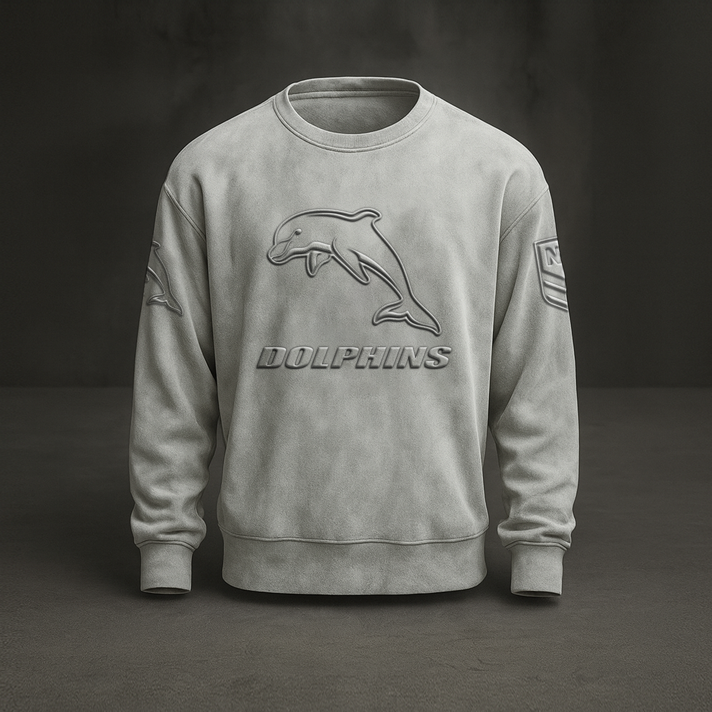DOL x NRL Embossed Sweatshirt DatND DVT