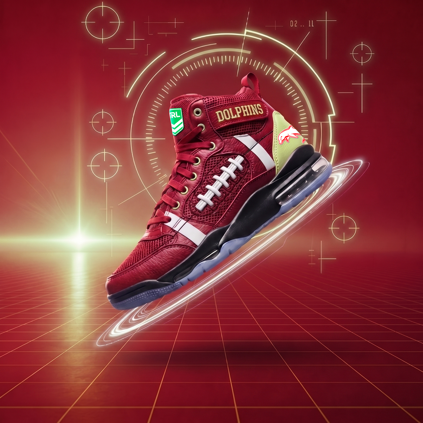 DOL x NRL Premium Air Jordan 1
