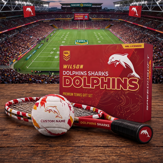 DOL_PREMIUM NRL  EXCLUSIVE PERSONALIZED TENNIS BALL SET LIMITED EDTION