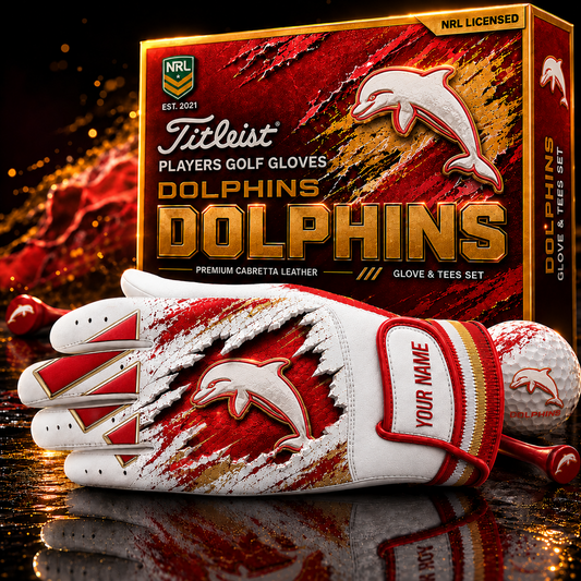 DOL_PREMIUM NRL PLAYERS GOLF GLOVE GIFT SET  V3