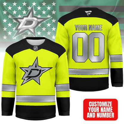 DS Premium NHL Hi-Vis Safety Hockey Jersey DDT CTND