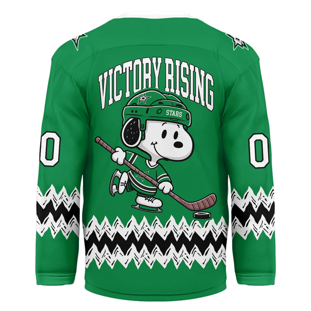 DS Premium NHL Snoopy Personalized Hockey Jersey DDT CTND