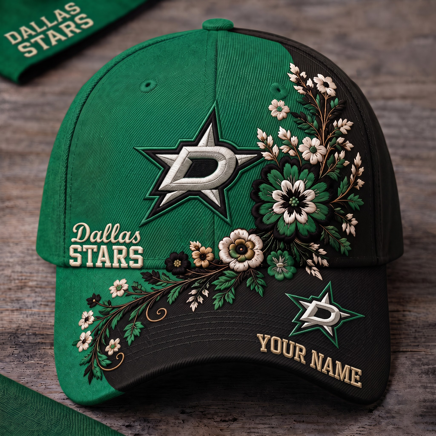 DS x NHL Luxury Multicolor Classic Cap