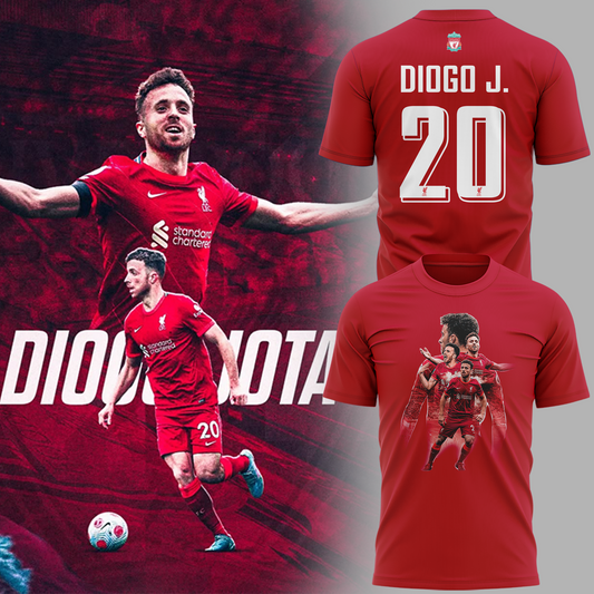 DJ20 – Commemorative Shirt Liv FC – Always Love You DDTTTV