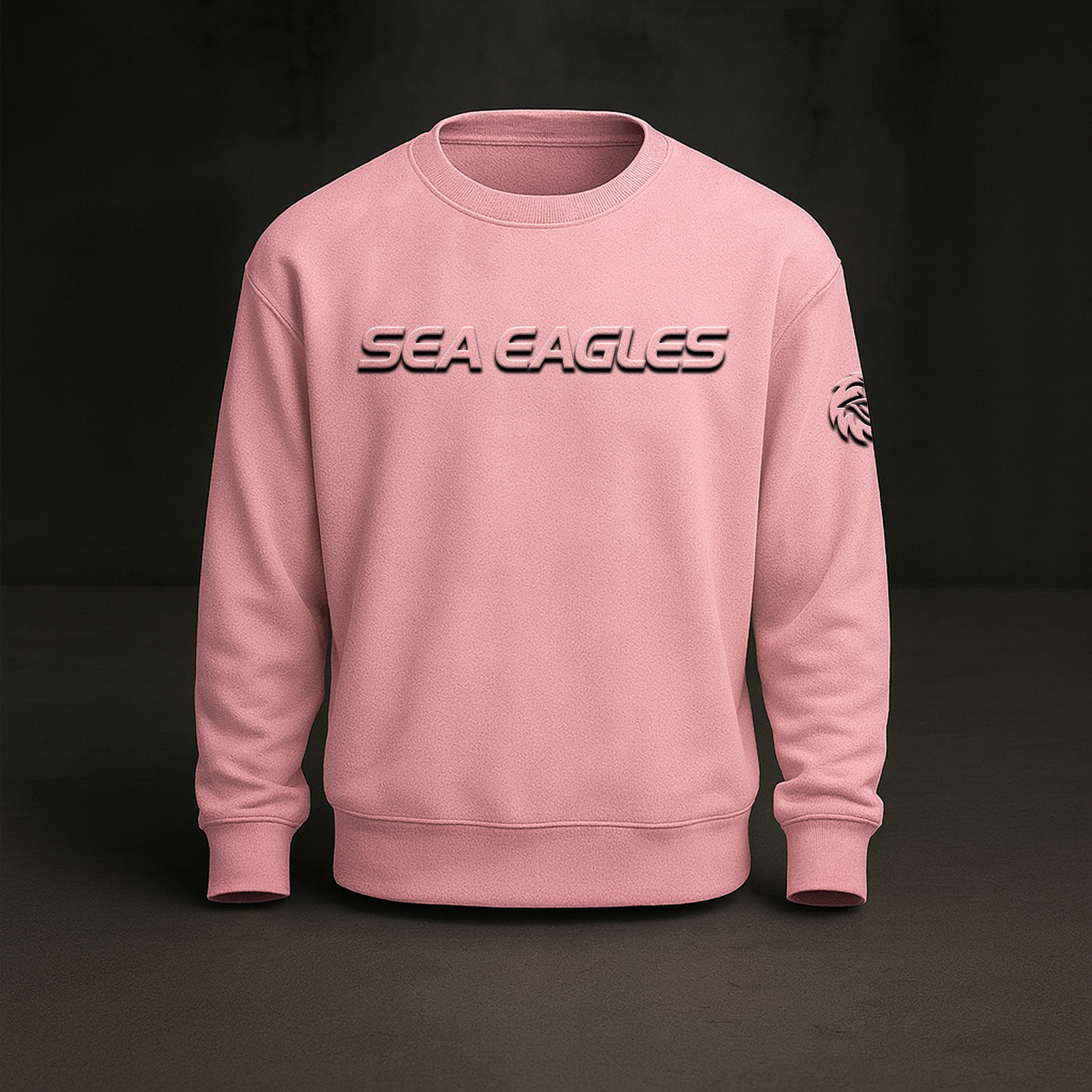 EAG x NRL Embossed Sweat Shirt DATND TANTD