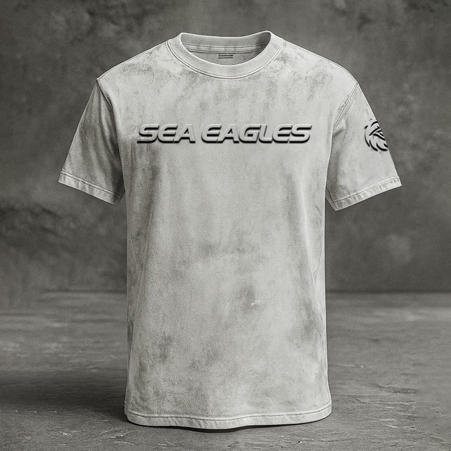 EAG x NRL Embossed T-Shirt DATND TANTD
