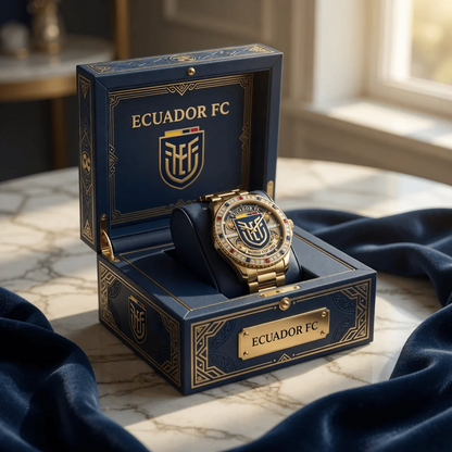 ECU Premium Stainless Steel Watch 180626