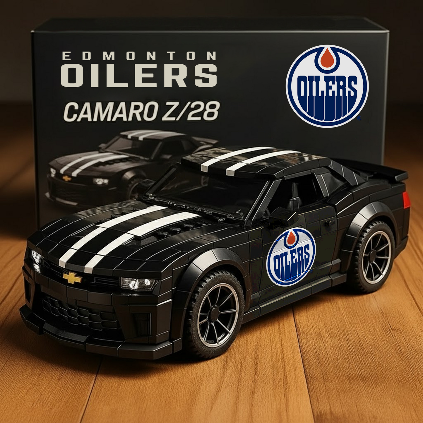 EDM x NHL Football Team Camaro Z28 DATND TANTD