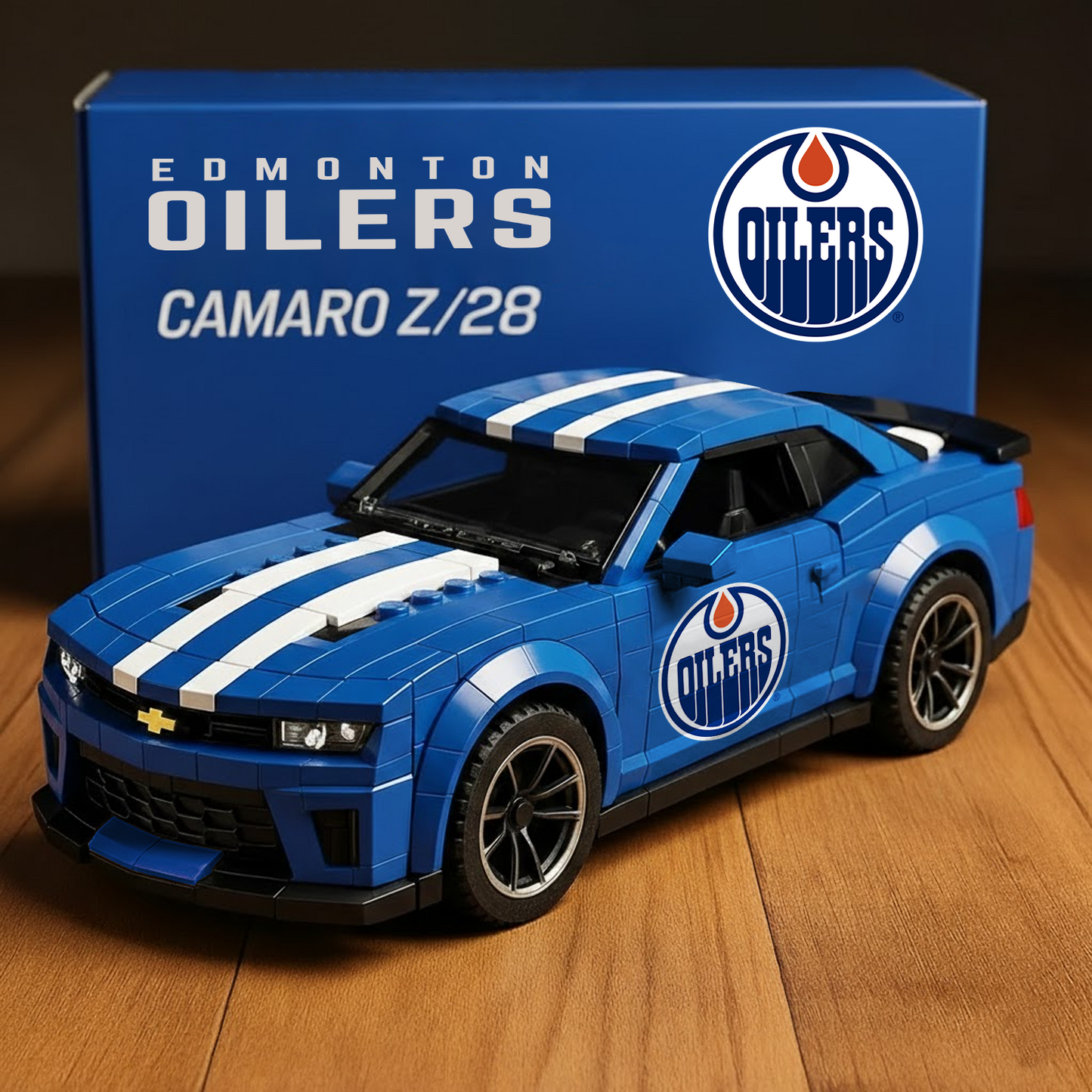 EDM x NHL Football Team Camaro Z28 DATND TANTD
