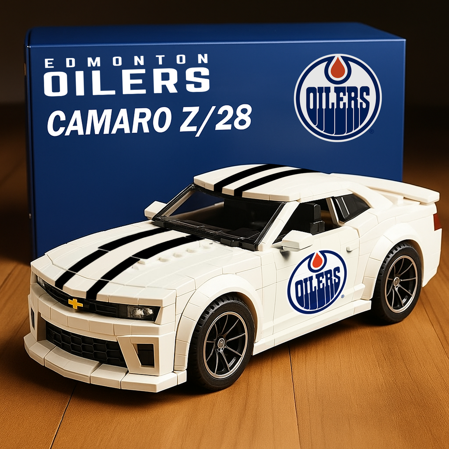EDM x NHL Football Team Camaro Z28 DATND TANTD