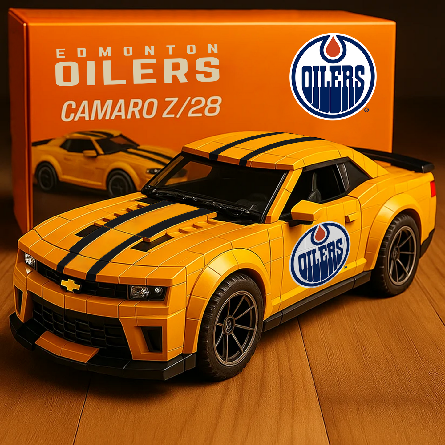 EDM x NHL Football Team Camaro Z28 DATND TANTD