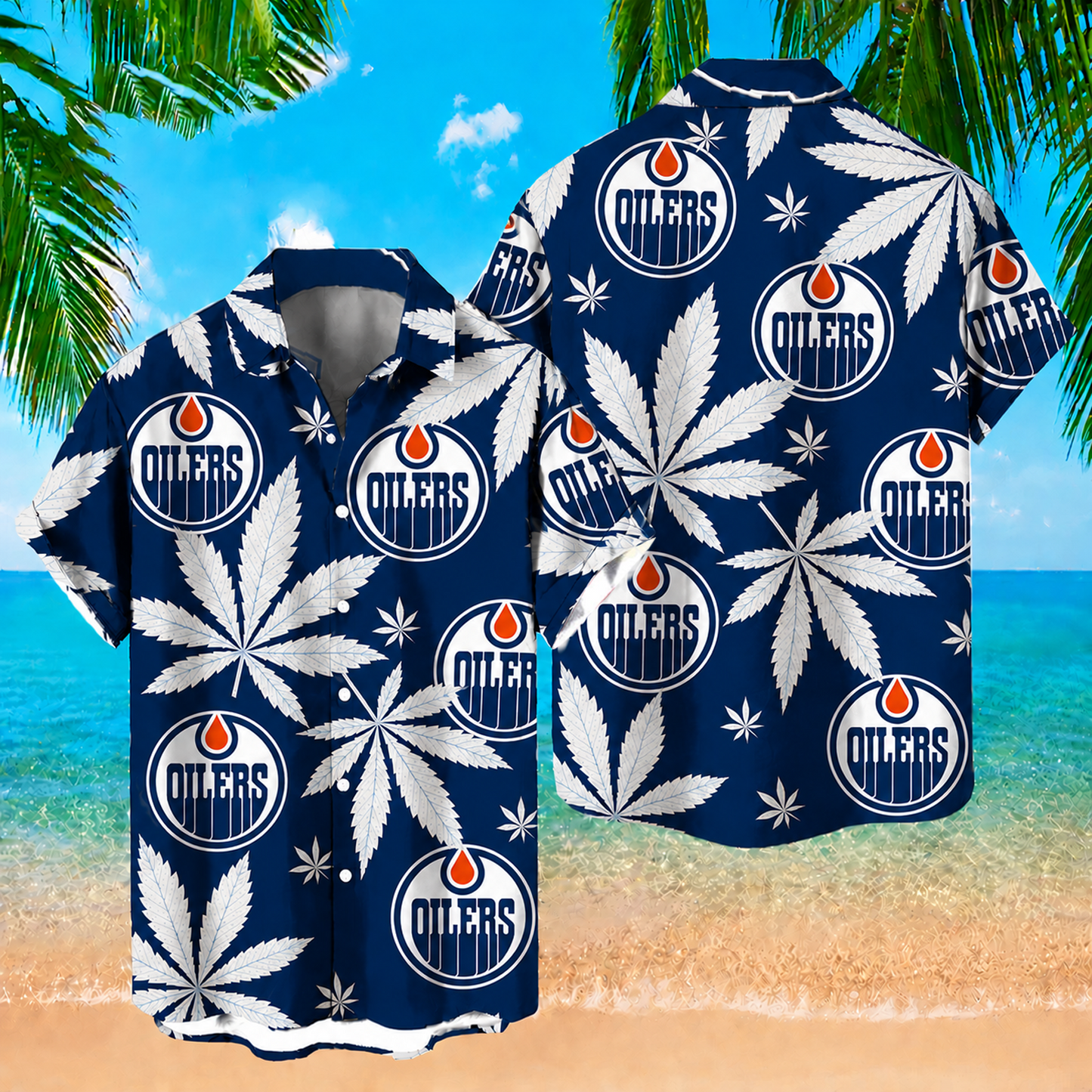 EDM x NHL Hawaiian Shirt 1605 DatND DVT