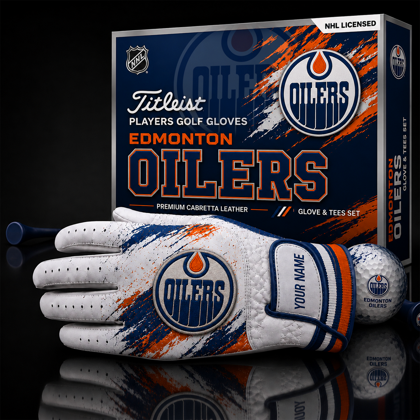 EO_LUXURY PERSONALIZED GOLF GLOVE SET LIMITED EDTION