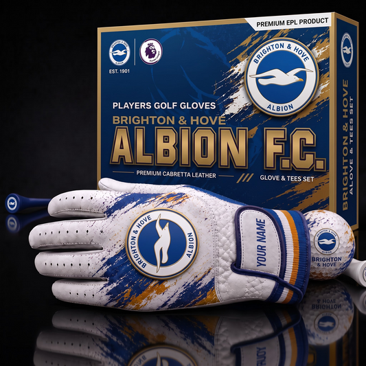 EPL LUXURY PERSONALIZED GOLF GLOVE SET LIMITED EDTION
