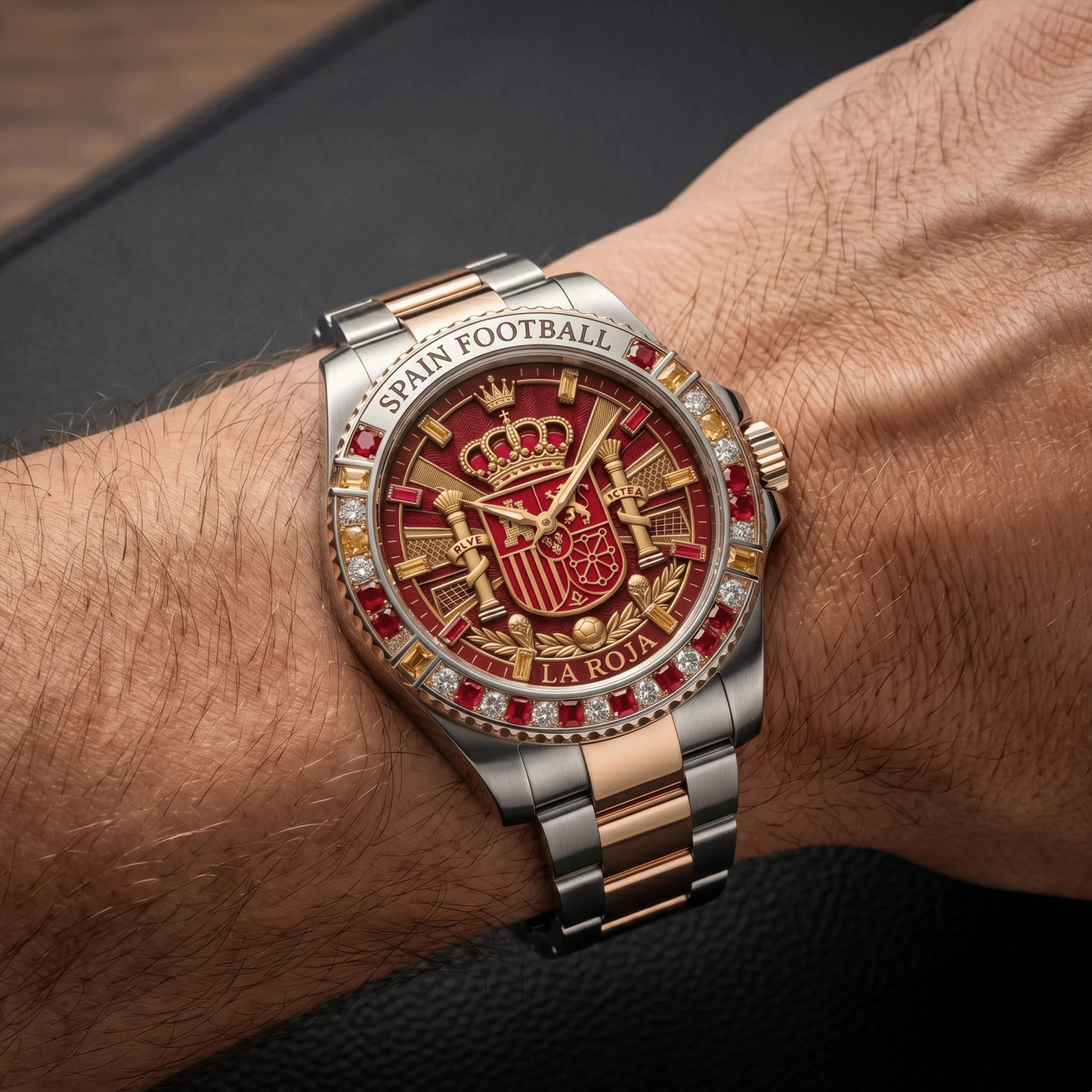 ESP Premium Stainless Steel Watch 180626
