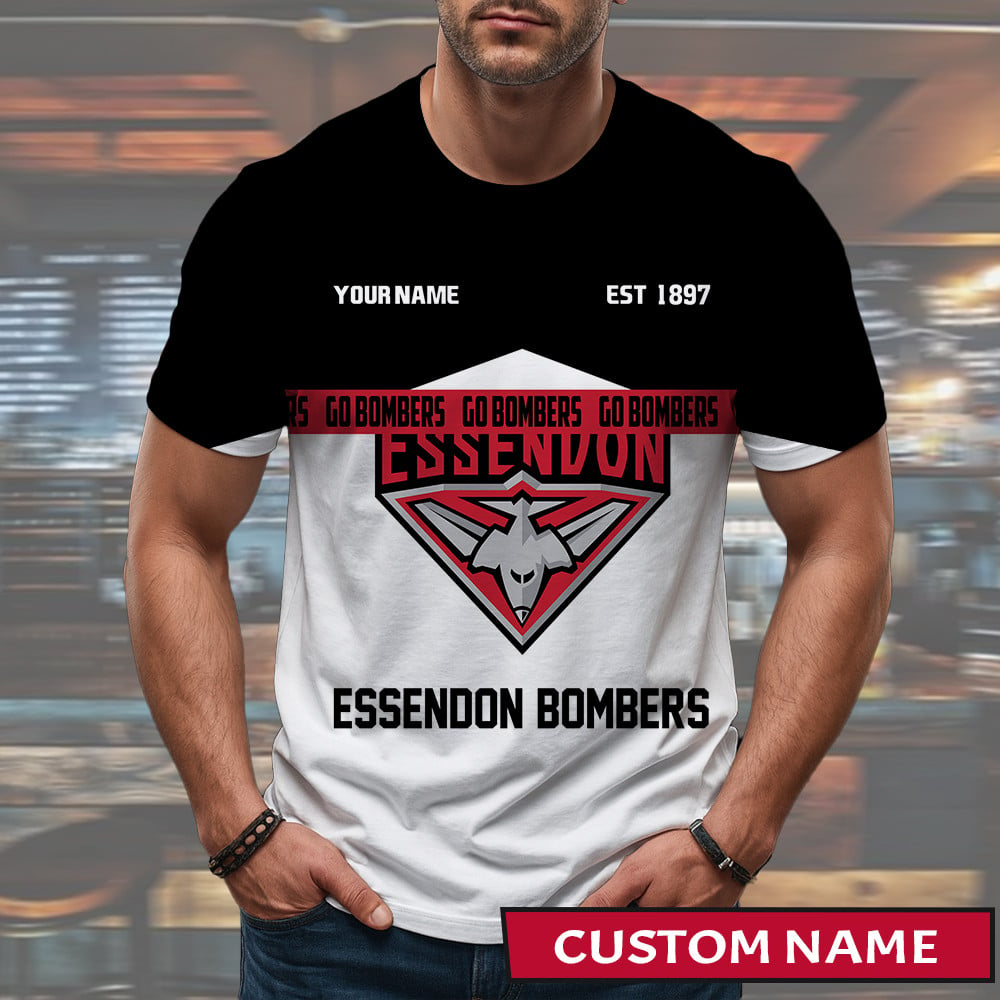 ESS x AFL Personalized Premium 3D Shirt DDT CTND