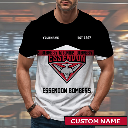 ESS x AFL Personalized Premium 3D Shirt DDT CTND