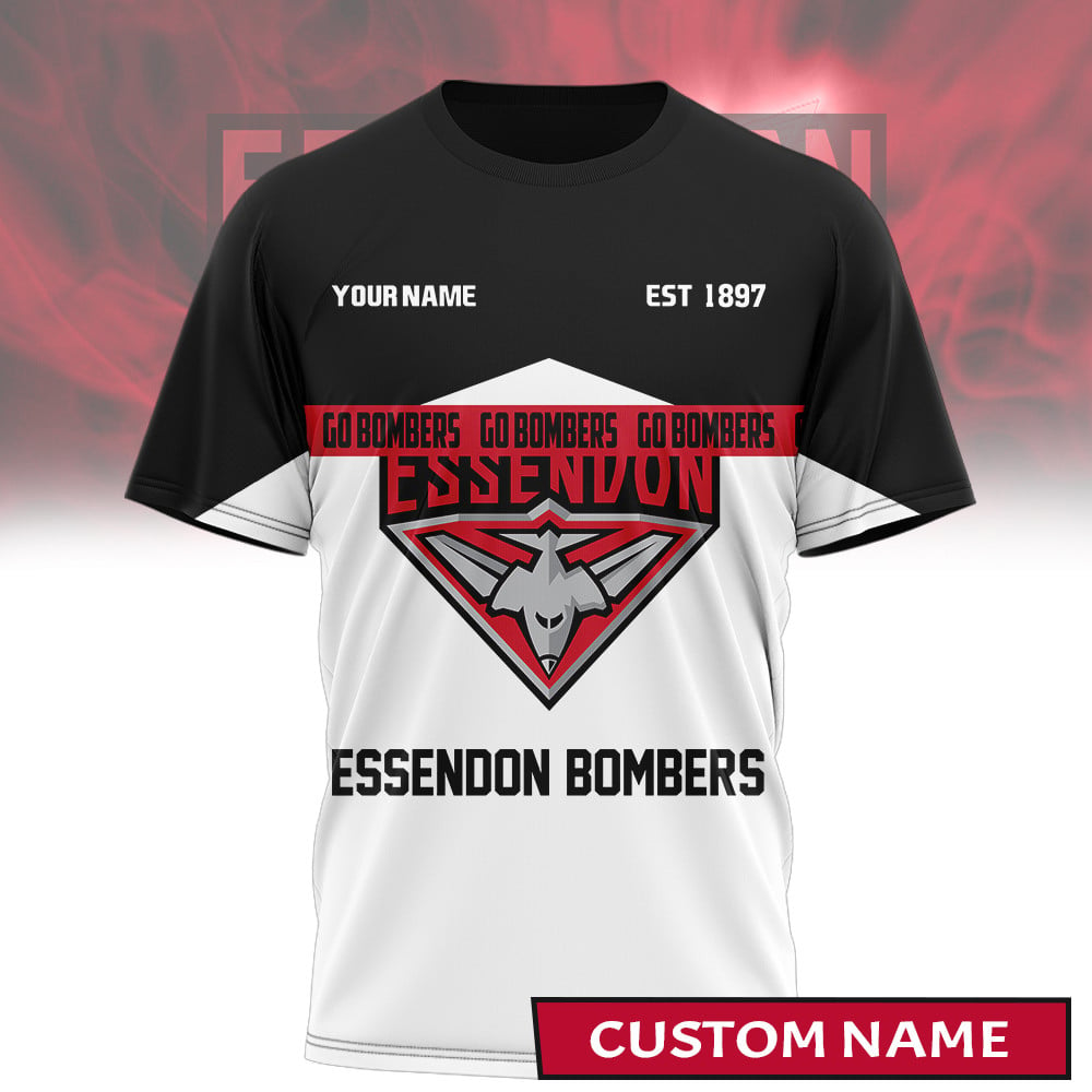 ESS x AFL Personalized Premium 3D Shirt DDT CTND