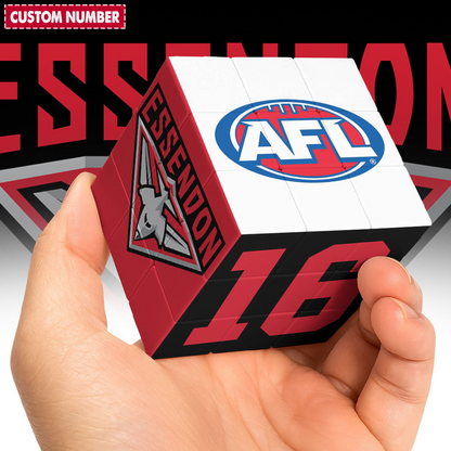ESS x AFL Personalized Rubik Cube Gifts For Fan DDT CTND