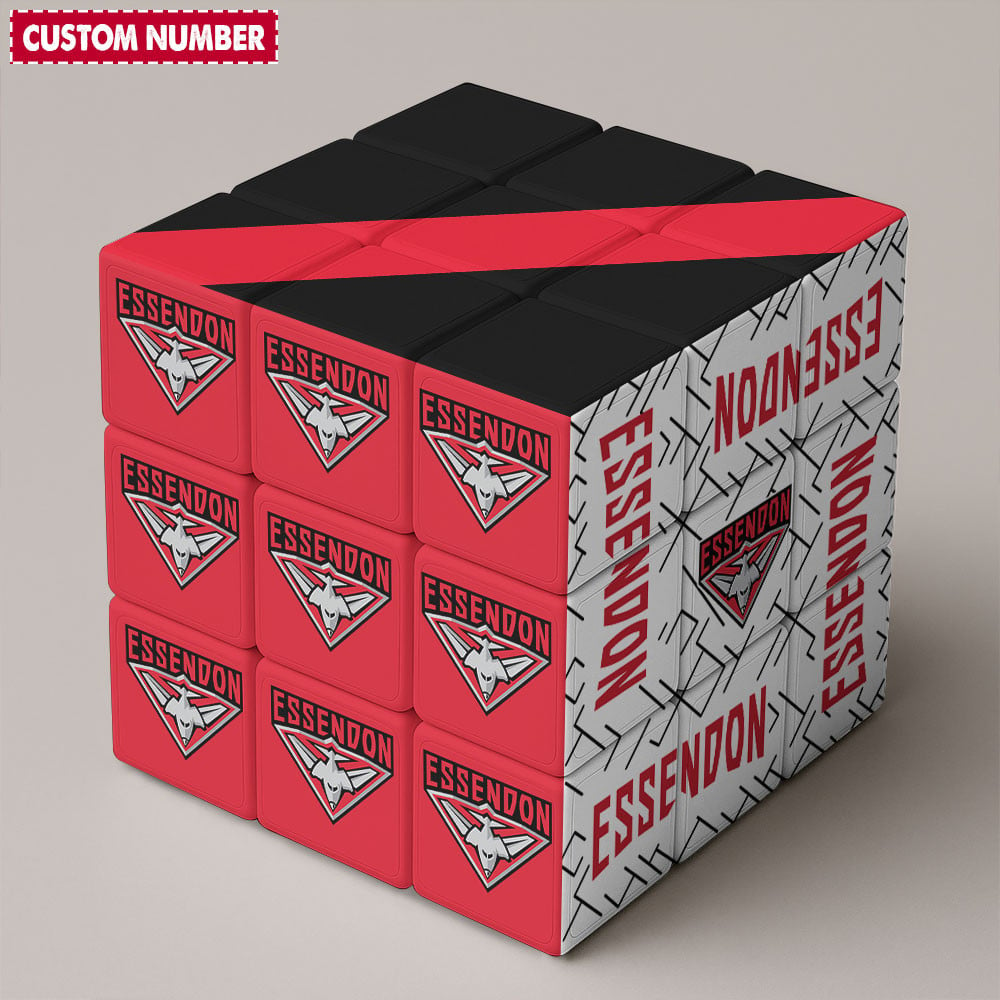 ESS x AFL Personalized Rubik Cube Gifts For Fan DDT CTND