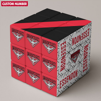 ESS x AFL Personalized Rubik Cube Gifts For Fan DDT CTND