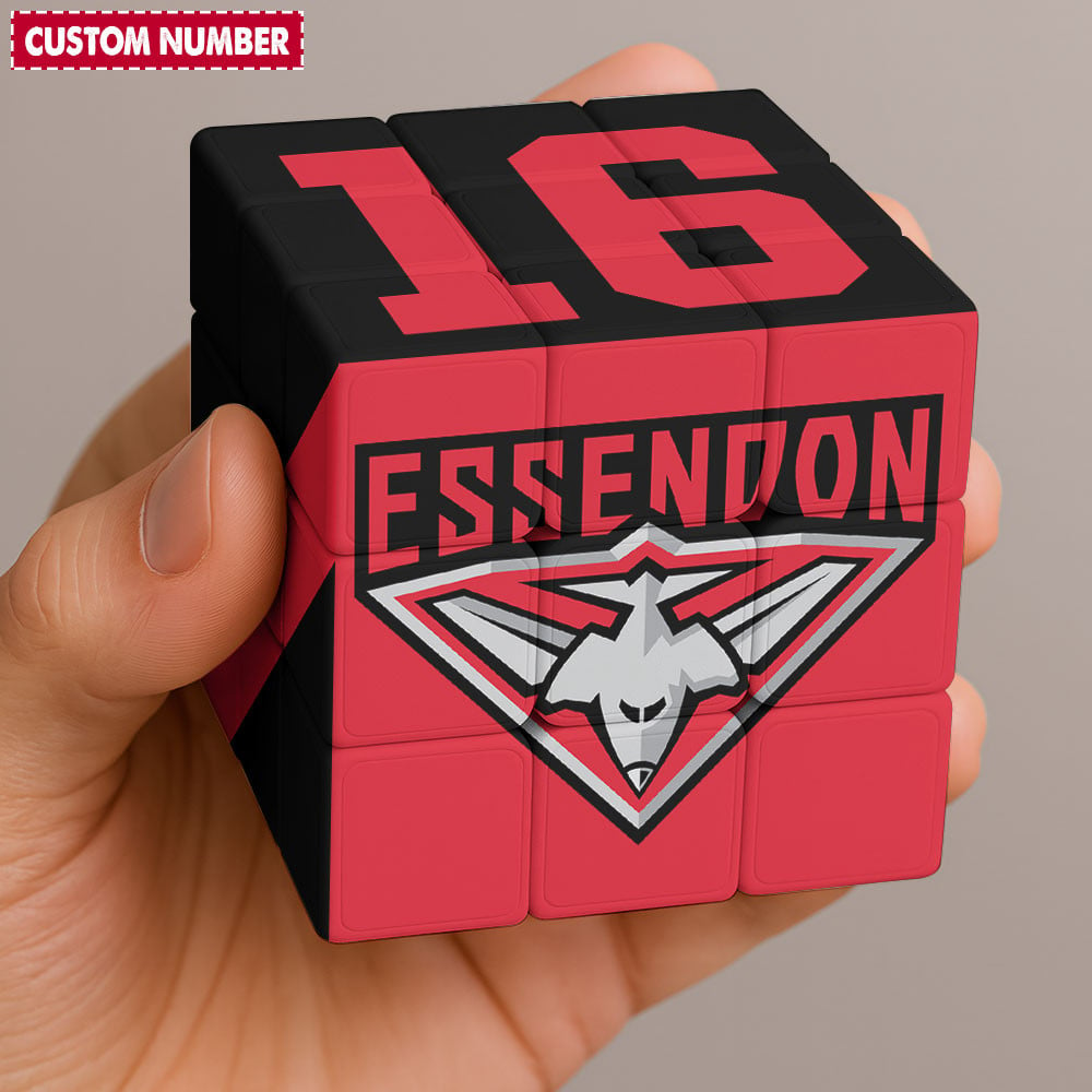 ESS x AFL Personalized Rubik Cube Gifts For Fan DDT CTND