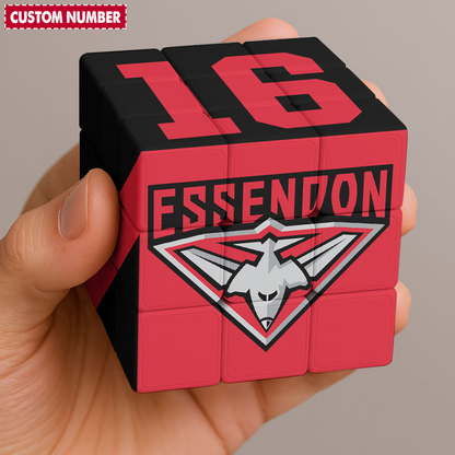ESS x AFL Personalized Rubik Cube Gifts For Fan DDT CTND