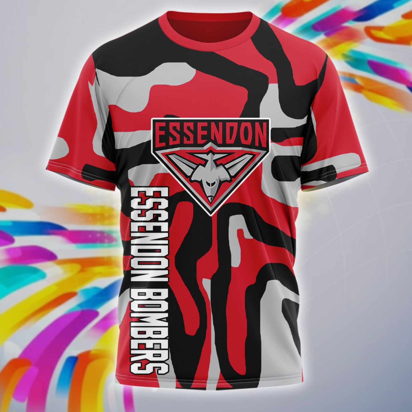 ESS x AFL Premium 3D Shirt Personalized Special Gift For Fan DDT CTND