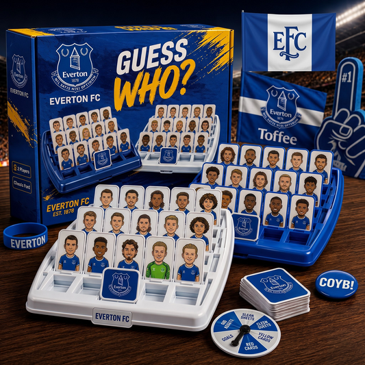 EVE X EPL ELITE FAN GUESS WHO BOARD GAME – COLLECTOR EDITION
