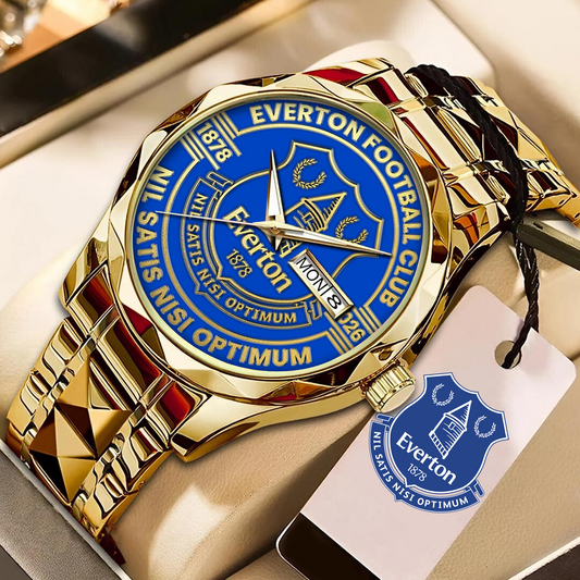 EVE x EPL Alloy Luxury Quartz Watch DATND TANTD