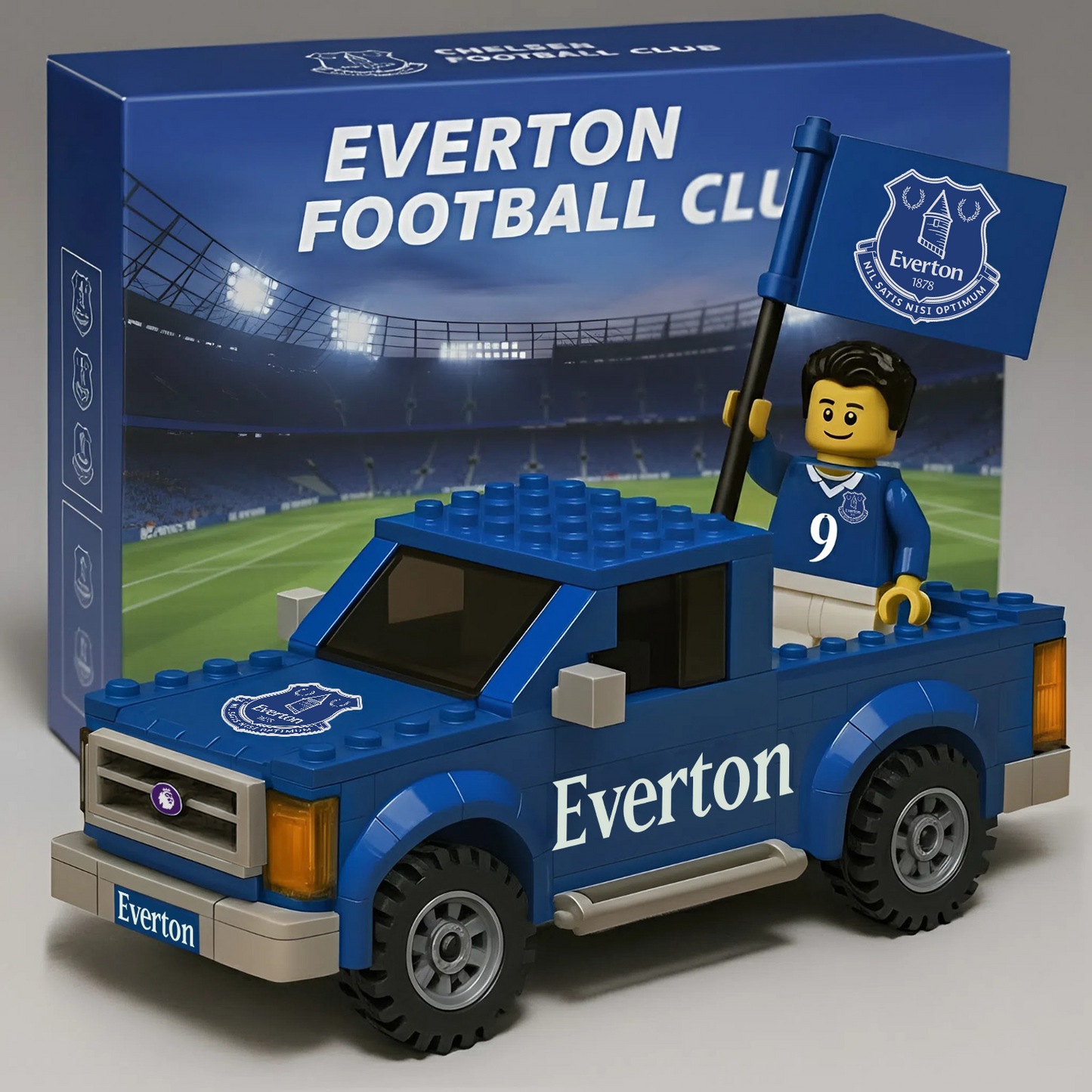 EVE x EPL Building Blocks Truck Toy Set DatND DVT
