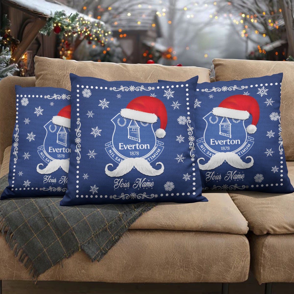 EVE x EPL Christmas Pillow DatND DVT