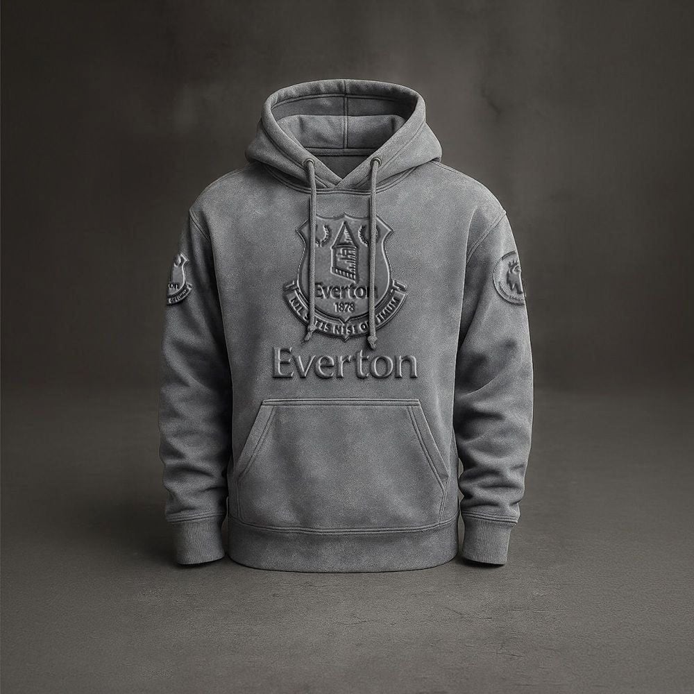 EVE x EPL Embossed Hoodie DatND DVT